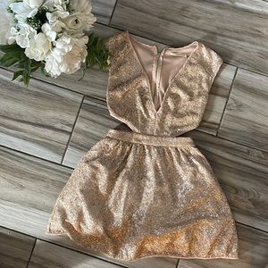 Mustard dress